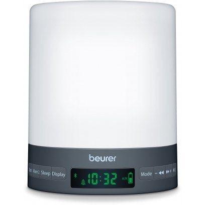 Akcija! Beurer modinātājs ar gaismu