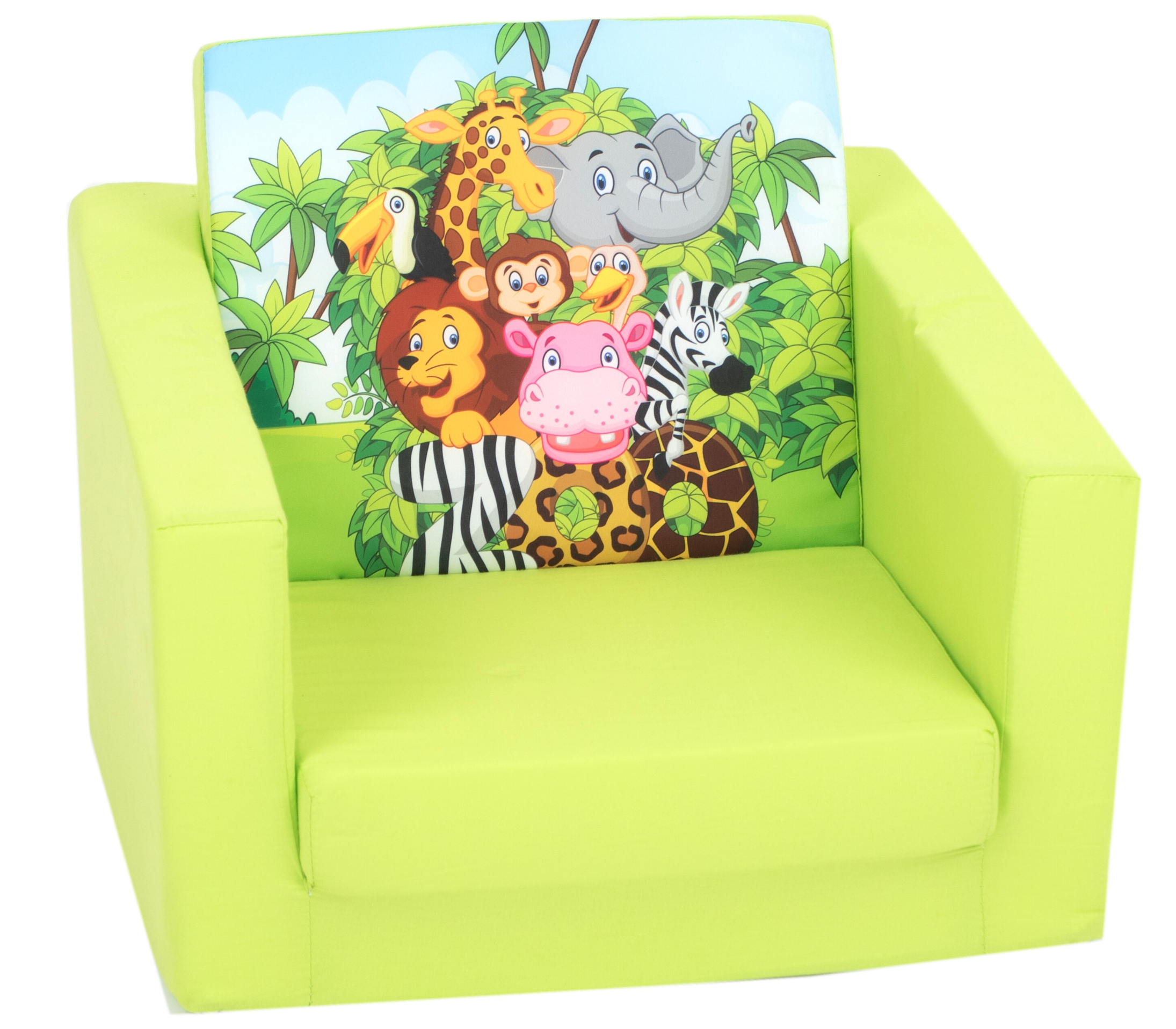 Delta Trade DT5  mīksts izvelkams vienvietīgs sēžamkrēsls bērniem