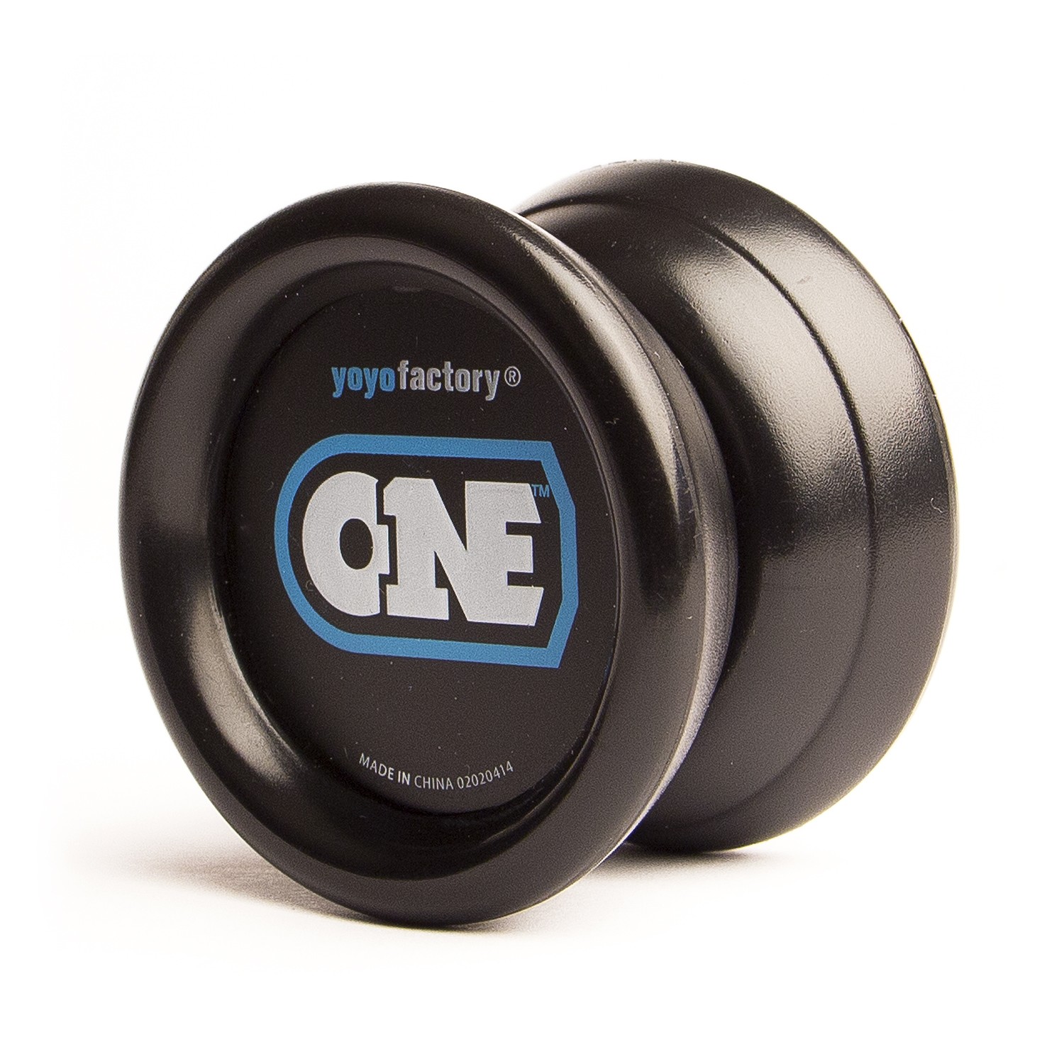 YoYoFactory YO-YO ONE rotaļlieta iesācējiem, melns