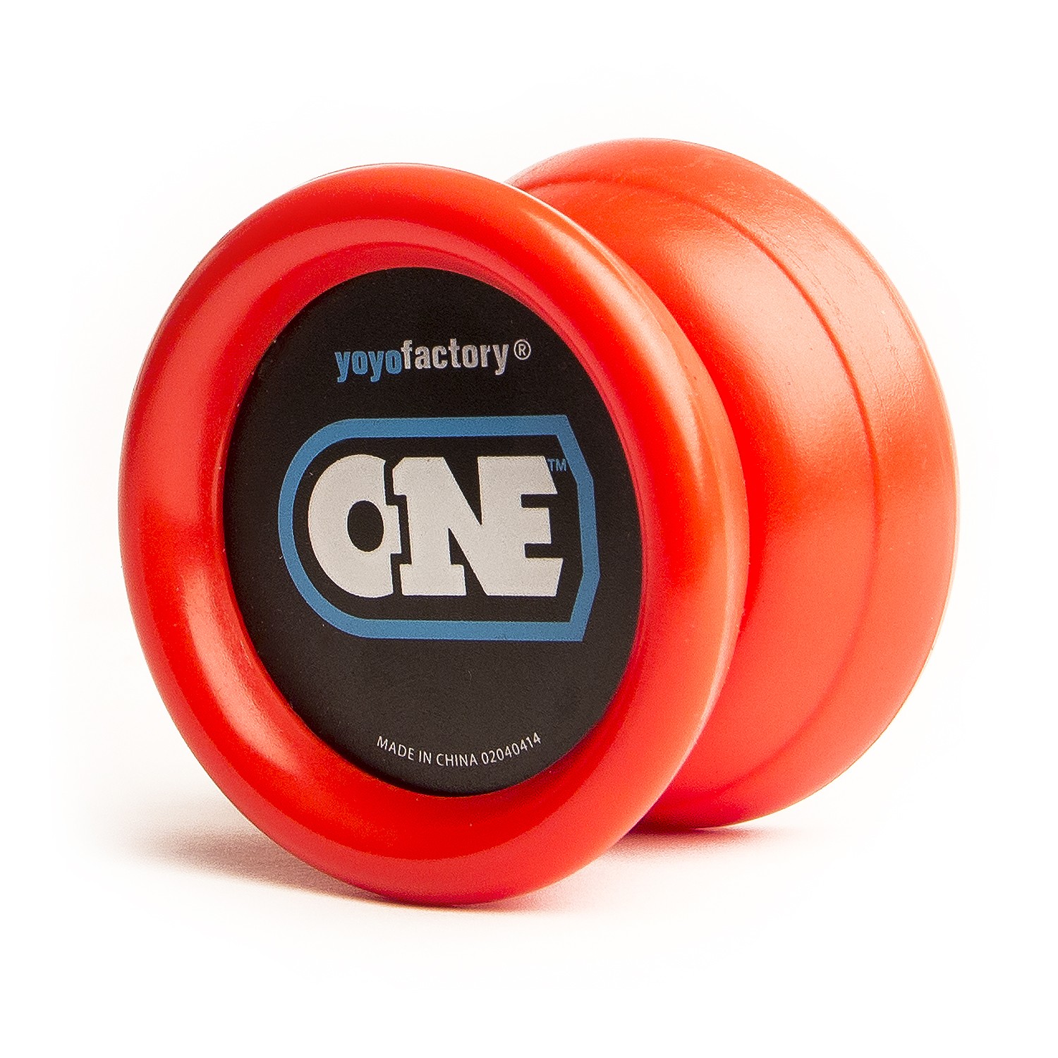 YoYoFactory YO-YO ONE rotaļlieta iesācējiem, sarkans