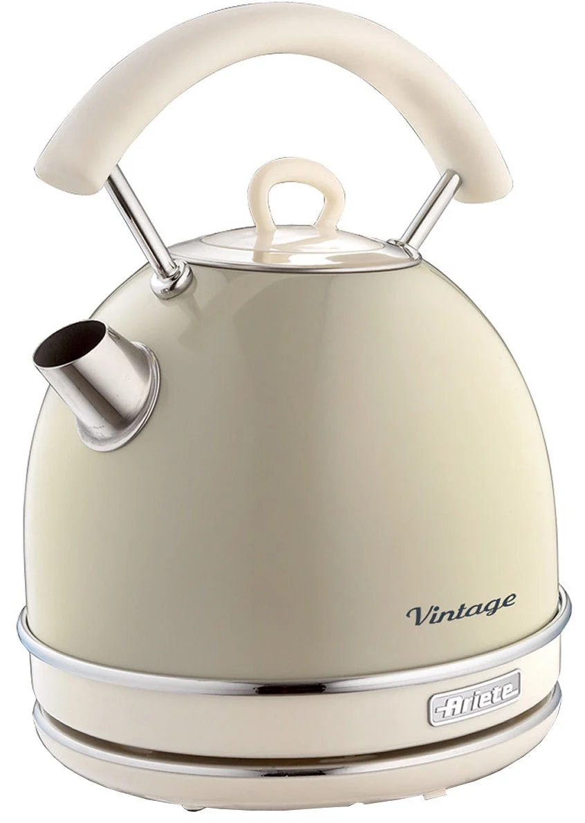 Ariete tējkanna Vintage, 1.7l, Cream