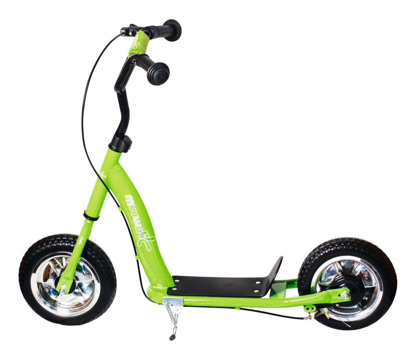 Akcija! MUUWMI Scooter skrejritenis Sunny 10, zaļš