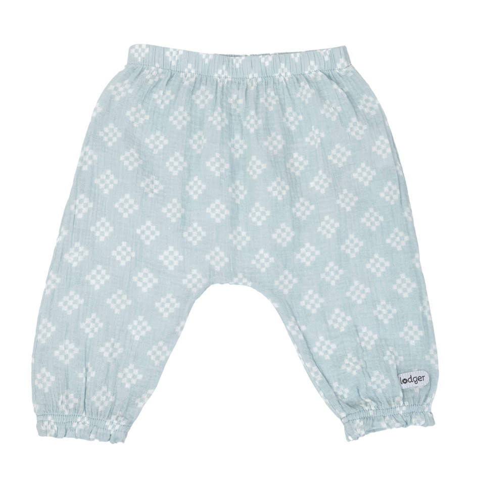 Akcija! Lodger Hipster Tribe Muslin vasaras mazuļa hipster bikses, Ice Flow, 74 cm
