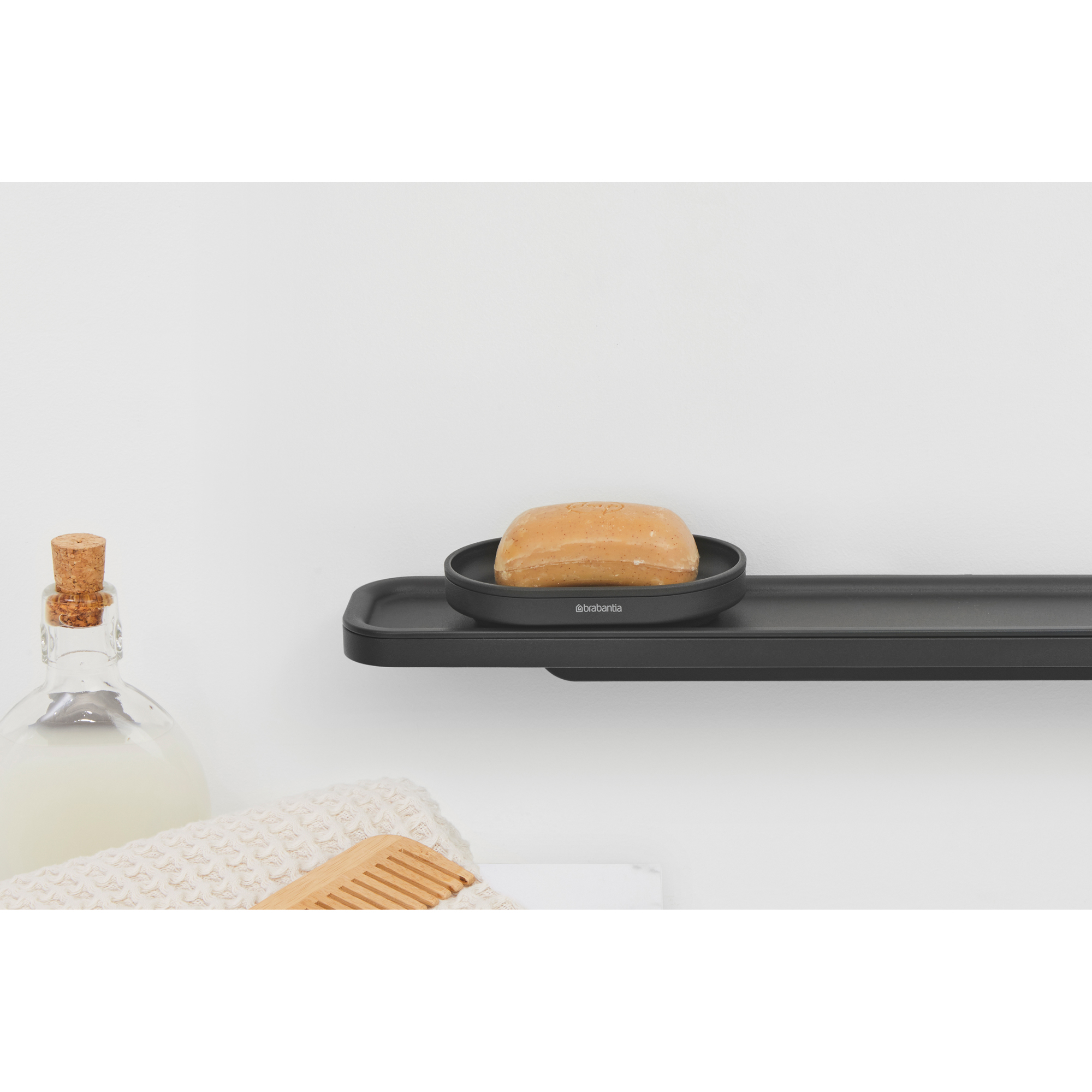 BRABANTIA MindSet ziepju trauciņš, Mineral Infinite Grey