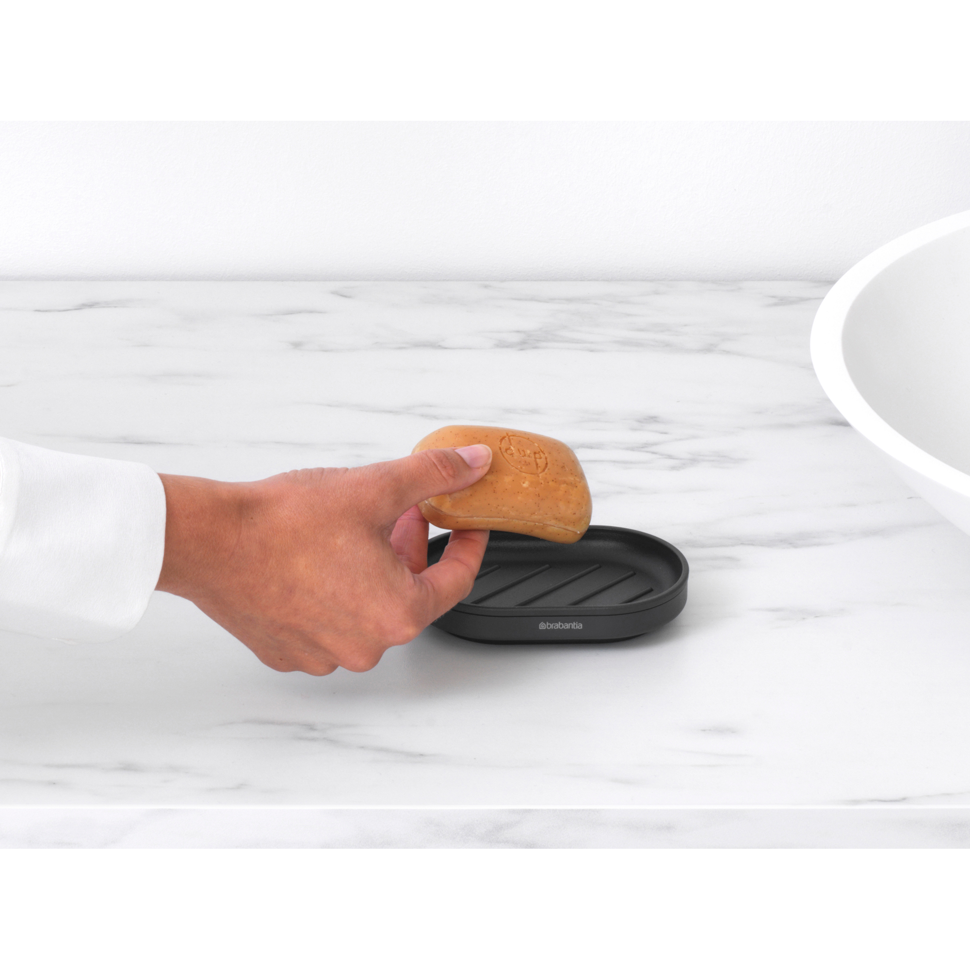 BRABANTIA MindSet ziepju trauciņš, Mineral Infinite Grey