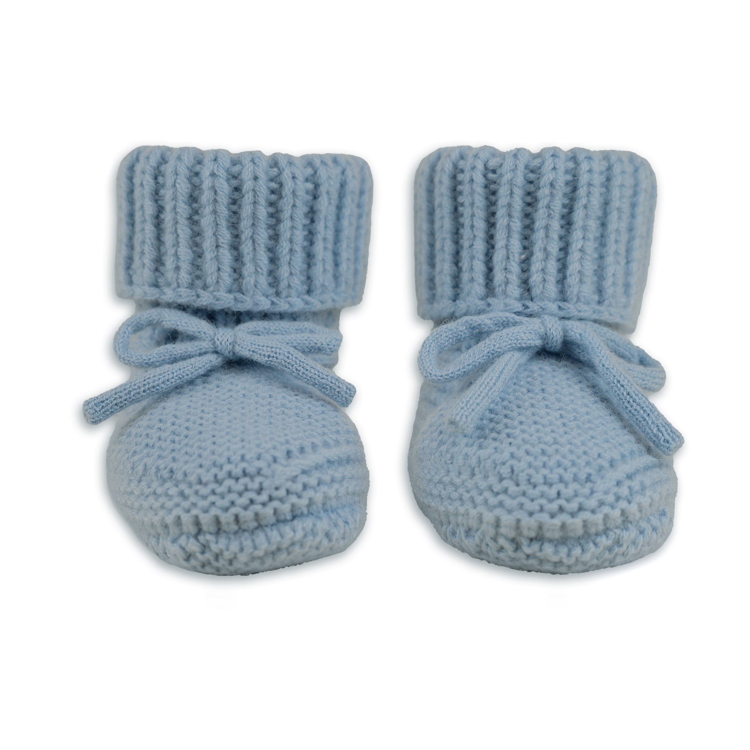 Lodger Slipper Merino vilnas čībiņas, Blue Fogg, 0-6m