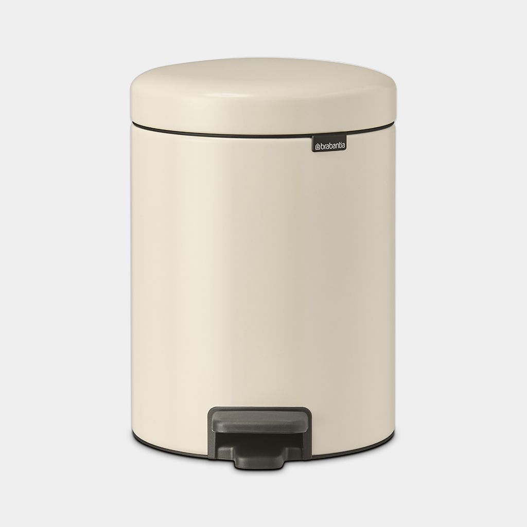 BRABANTIA atkritumu tvertne NewIcon, 5L, soft beige
