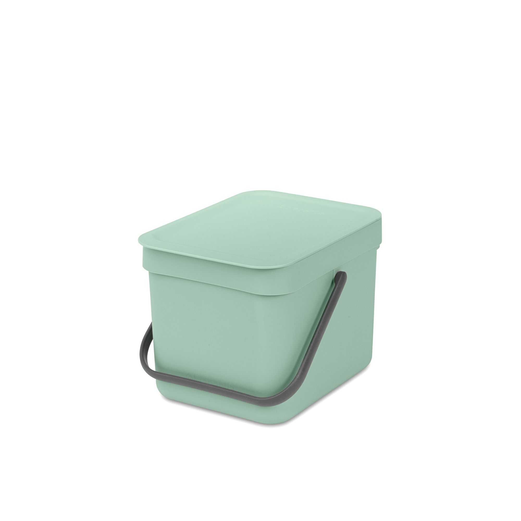 BRABANTIA atkritumu tvertne Sort & Go, 6 l, Jade Green