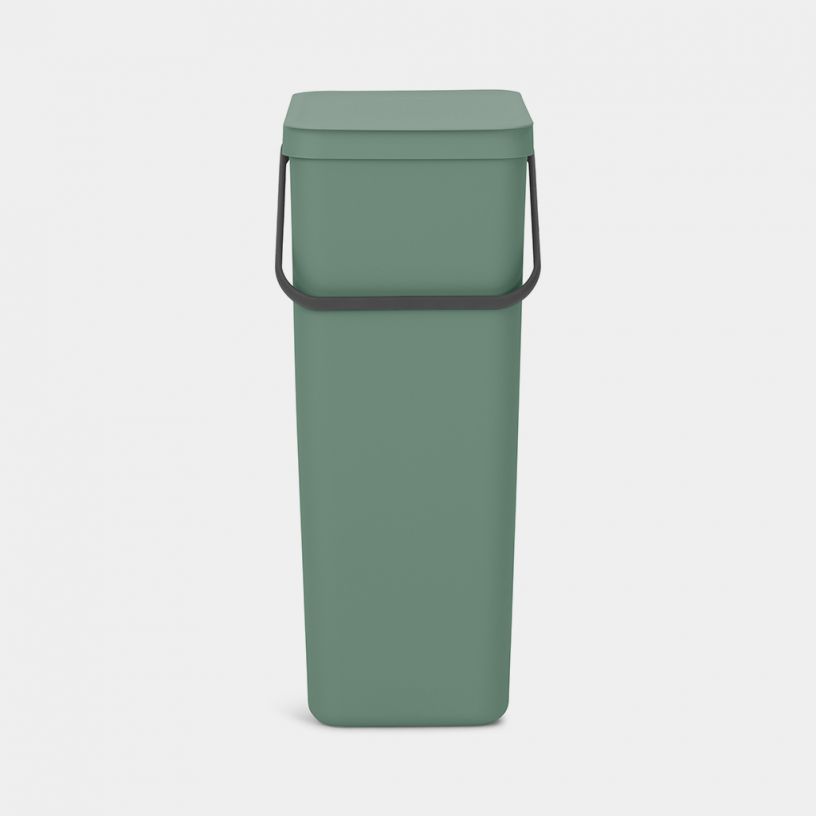 BRABANTIA atkritumu tvertne Sort&Go, 40 l, Green