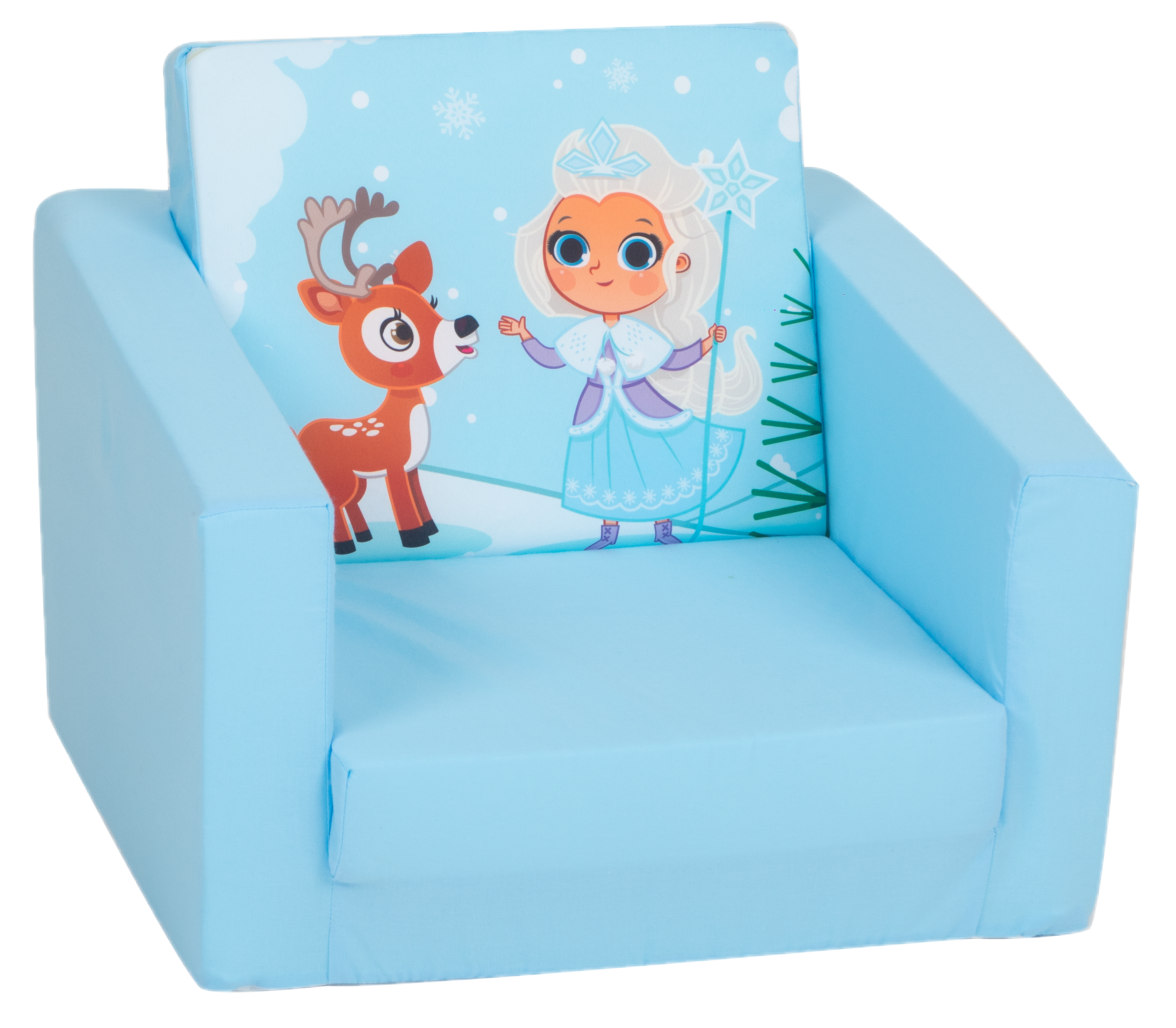 Delta Trade DT5 mīksts izvelkams vienvietīgs sēžamkrēsls bērniem