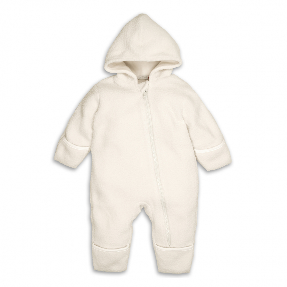 Jaunums! Lodger Skier Teddy kombinezons, 3-6 mēn., 68.izm.,Cloud Dancer