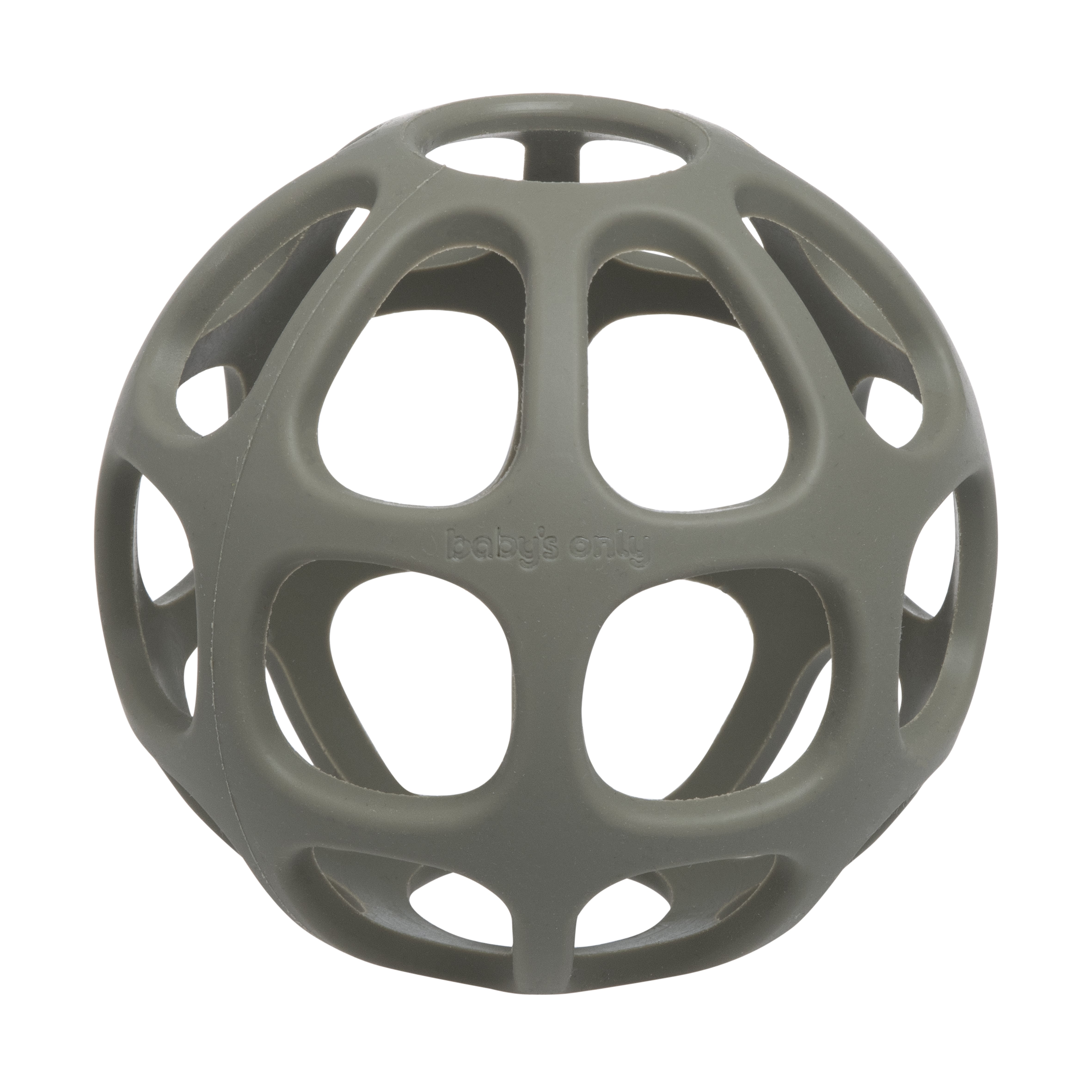 Jaunums! Baby's only silikona zobgrauznis bumba, 0+, Urban Green