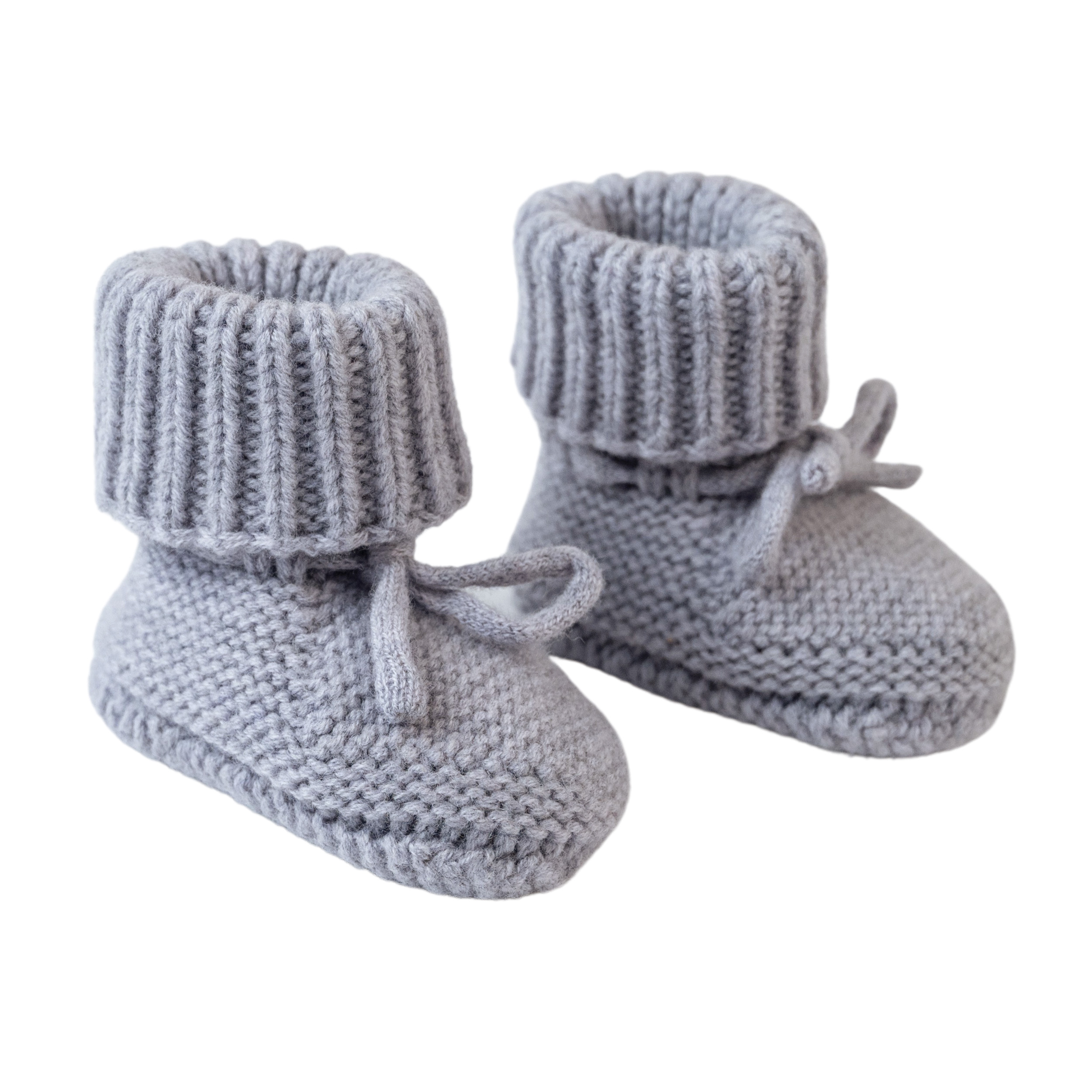 Lodger Slipper Folklore Merino vilnas čībiņas,Drizzle, 0-6m