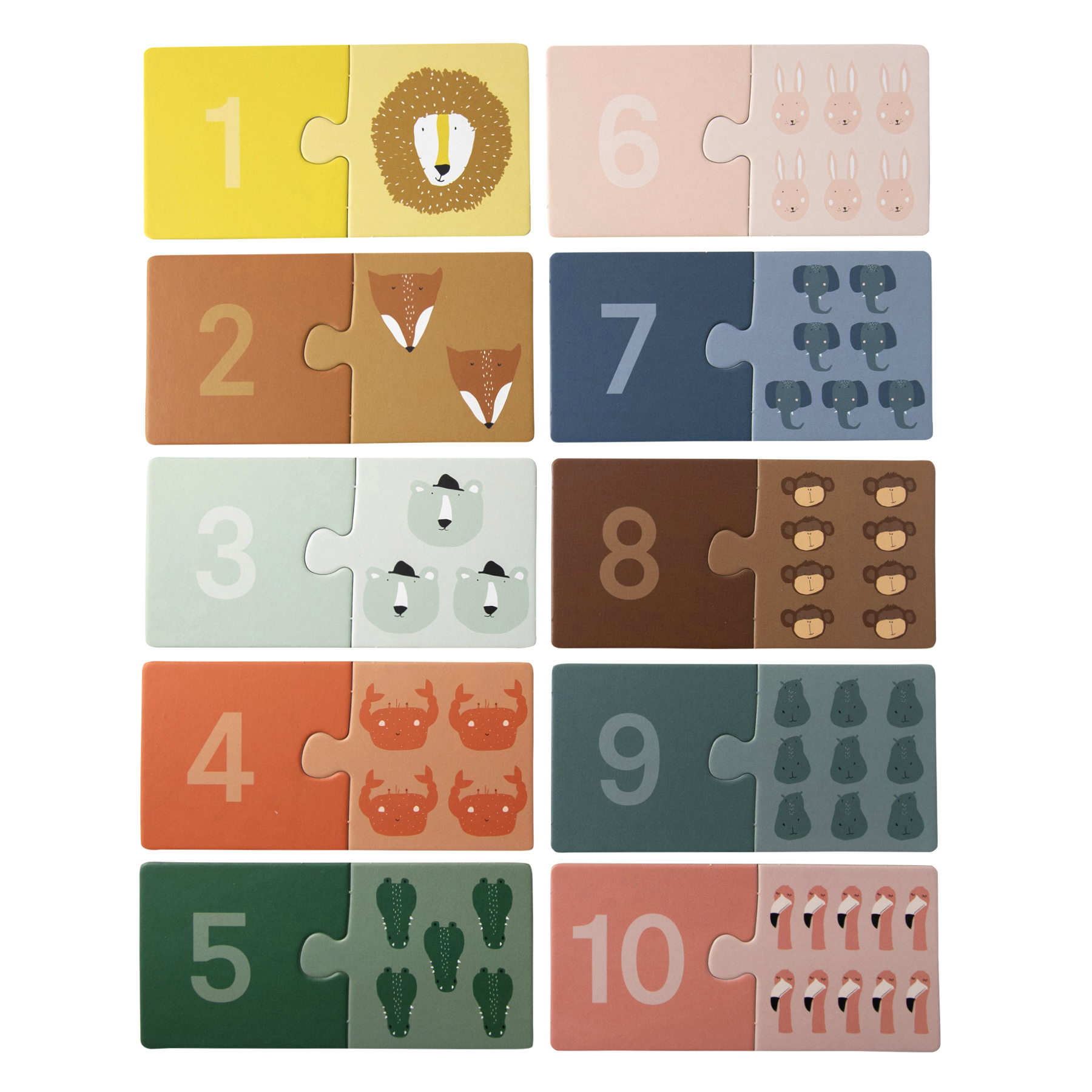 Jaunums! Trixie attīstoša puzle bērniem, 24m+