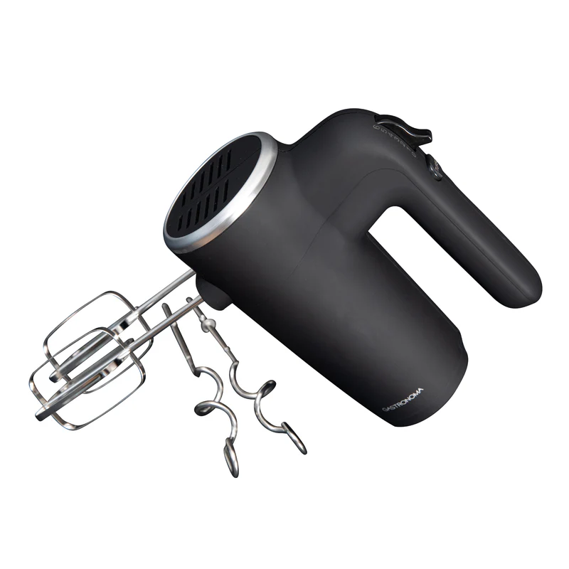 Jaunums! Gastronoma rokas mikseris, 500W, melns