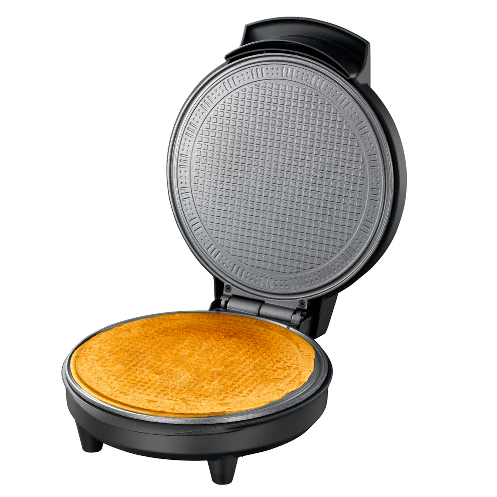 Jaunums! Melissa vafeļu panna, 700W, melna