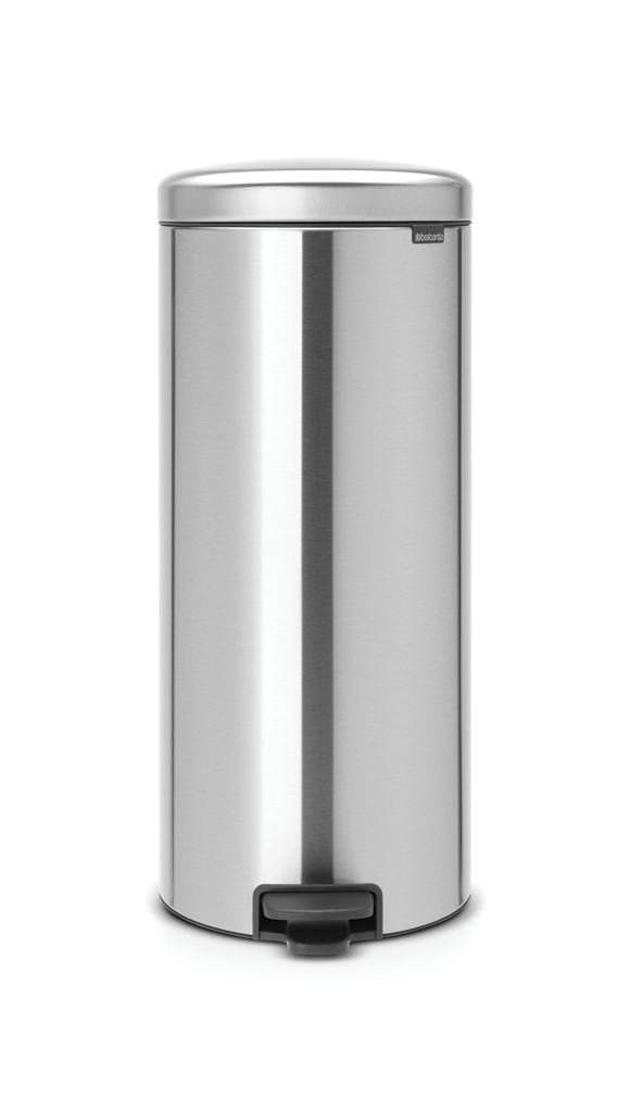 BRABANTIA atkritumu tvertne ar pedāli NewIcon, 30 l, Matt Steel
