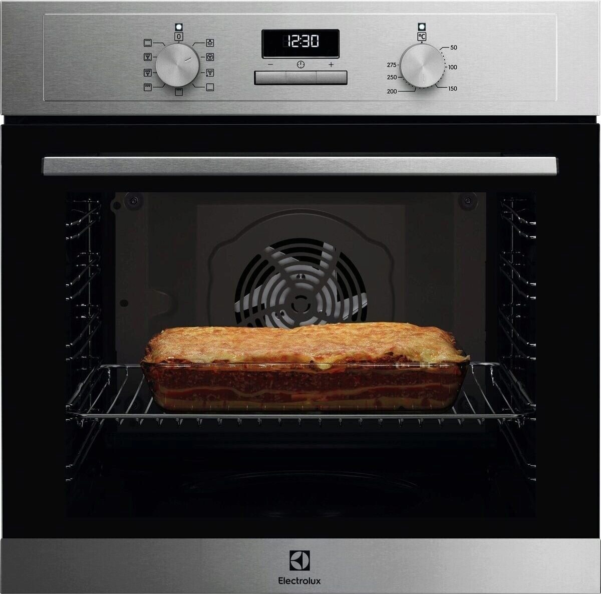 Akcija! Electrolux cepeškrāsns, iebūv., 72l, tērauda