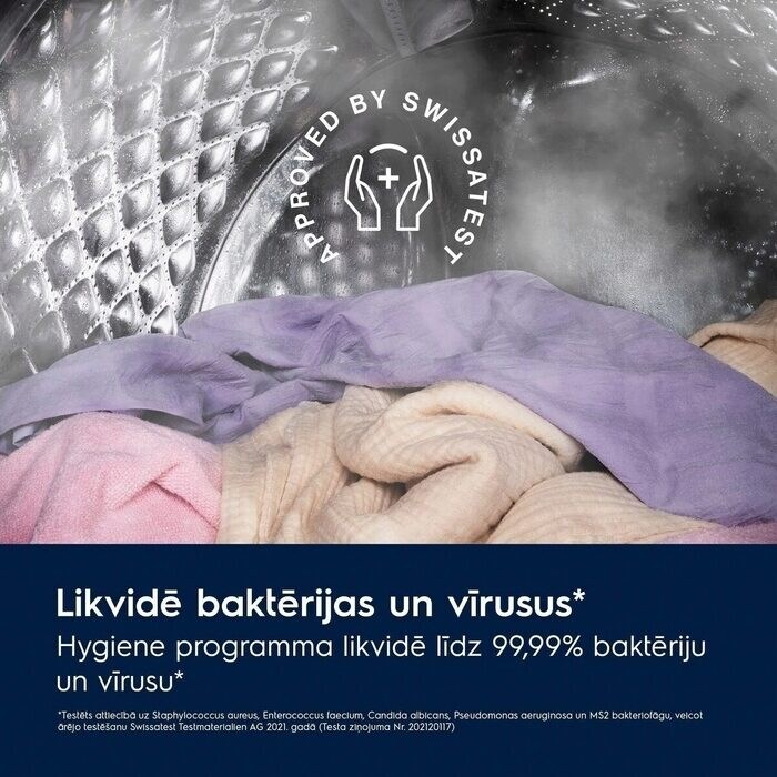 Akcija! Electrolux veļas mazg.mašīna(front.ielāde), 9 kg