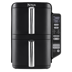 Ninja karstā gaisa katls Double Stack , 7.6l, 2470 W, melns