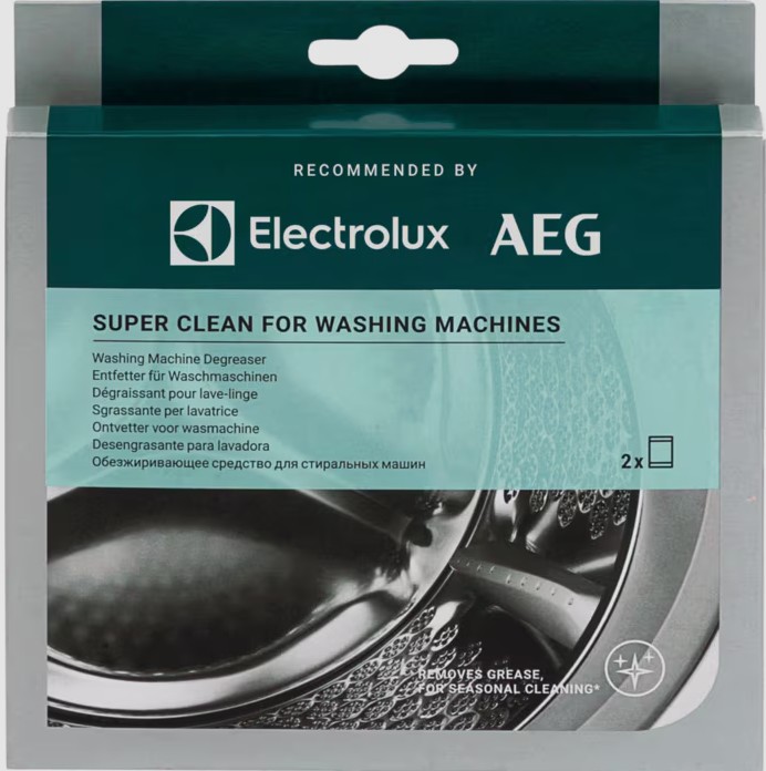 Electrolux Super Clean attaukotājs veļas mašīnām, 2 gab.