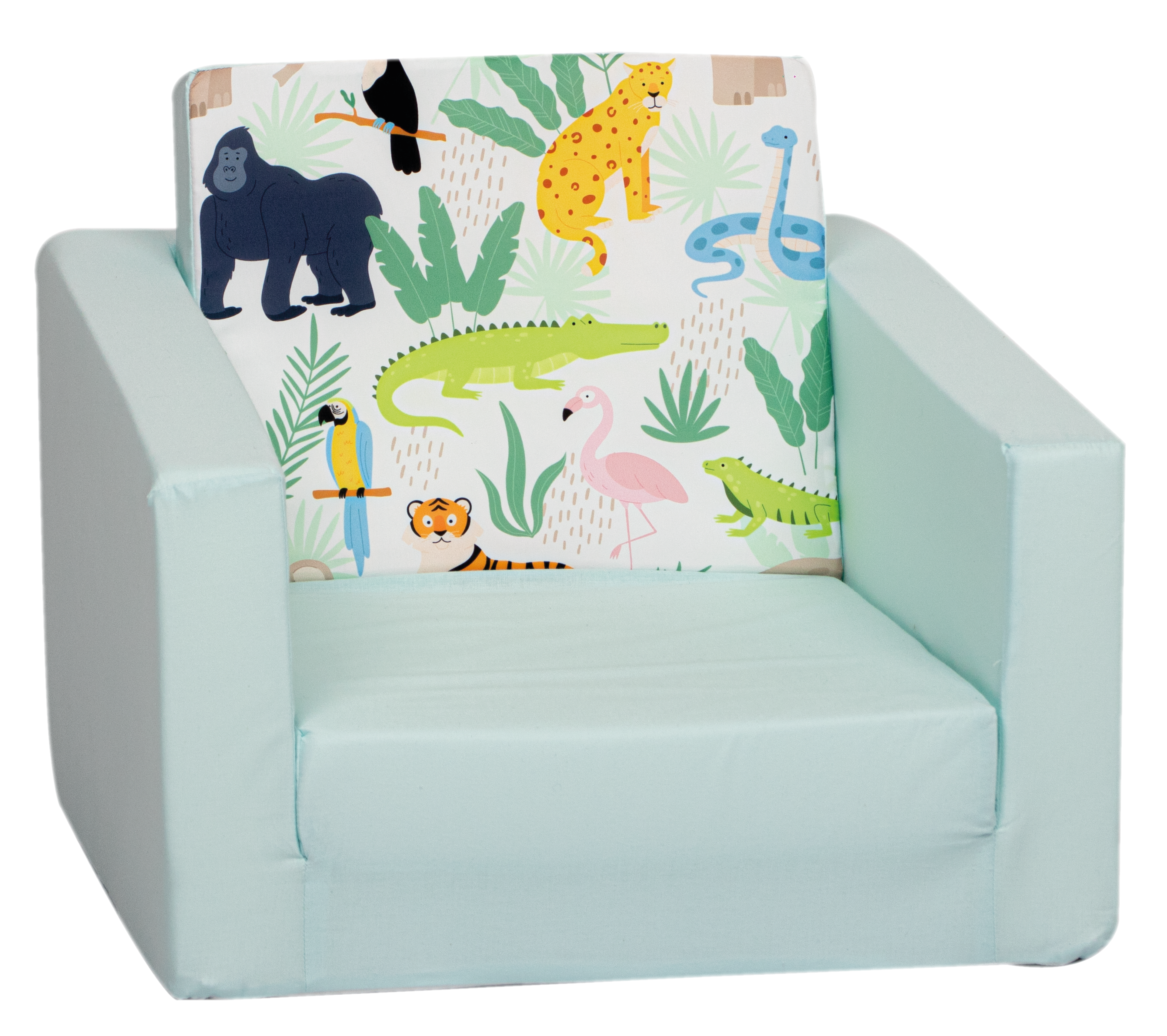 Delta Trade DT5 mīksts izvelkams vienvietīgs sēžamkrēsls bērniem