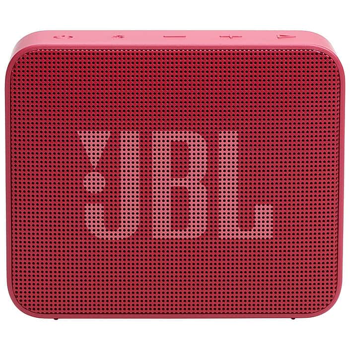 JBL Go Essential 2 portatīvais bezvadu skaļrunis, sarkans