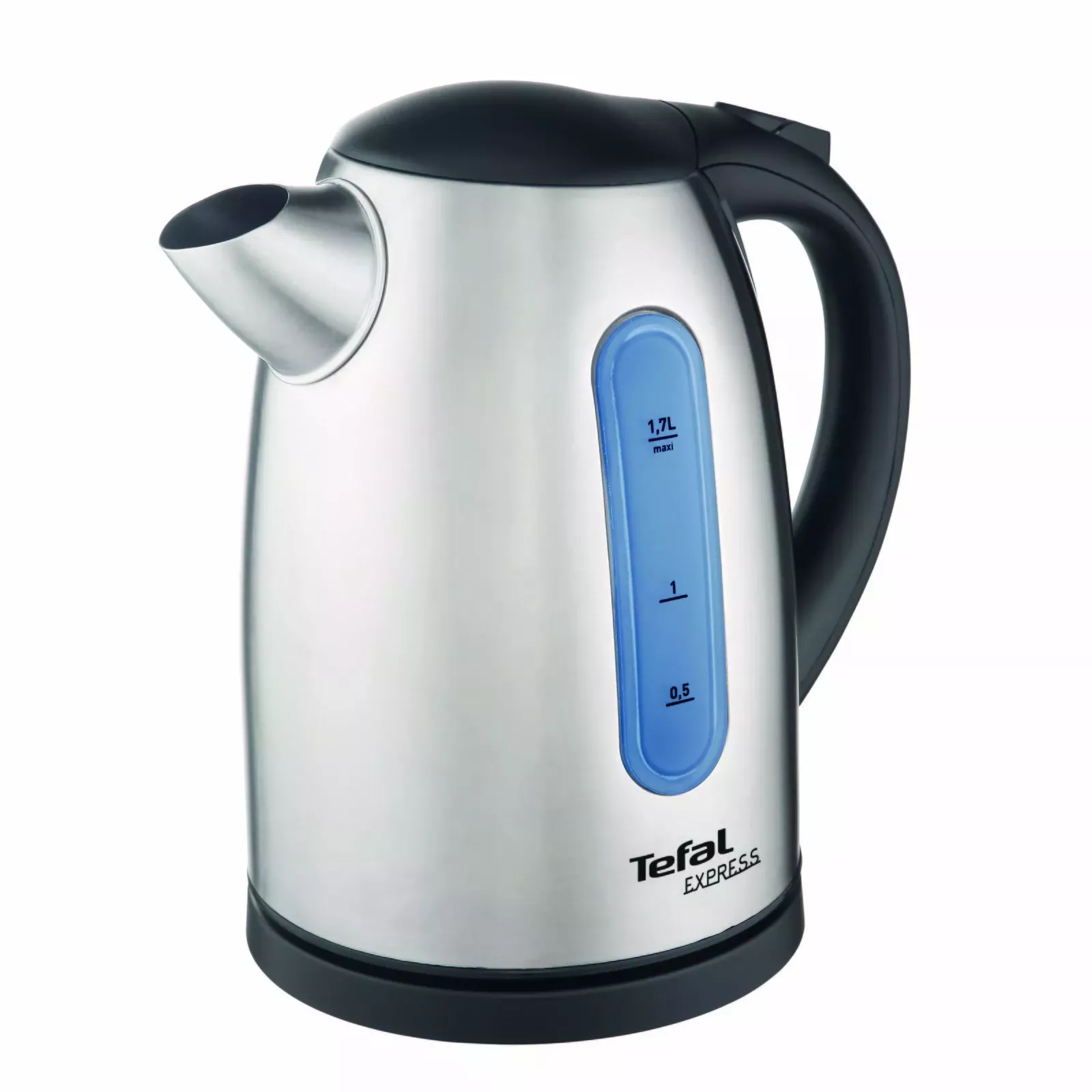 TEFAL tējkanna Express, nerūsējošā tērauda, 1,7L