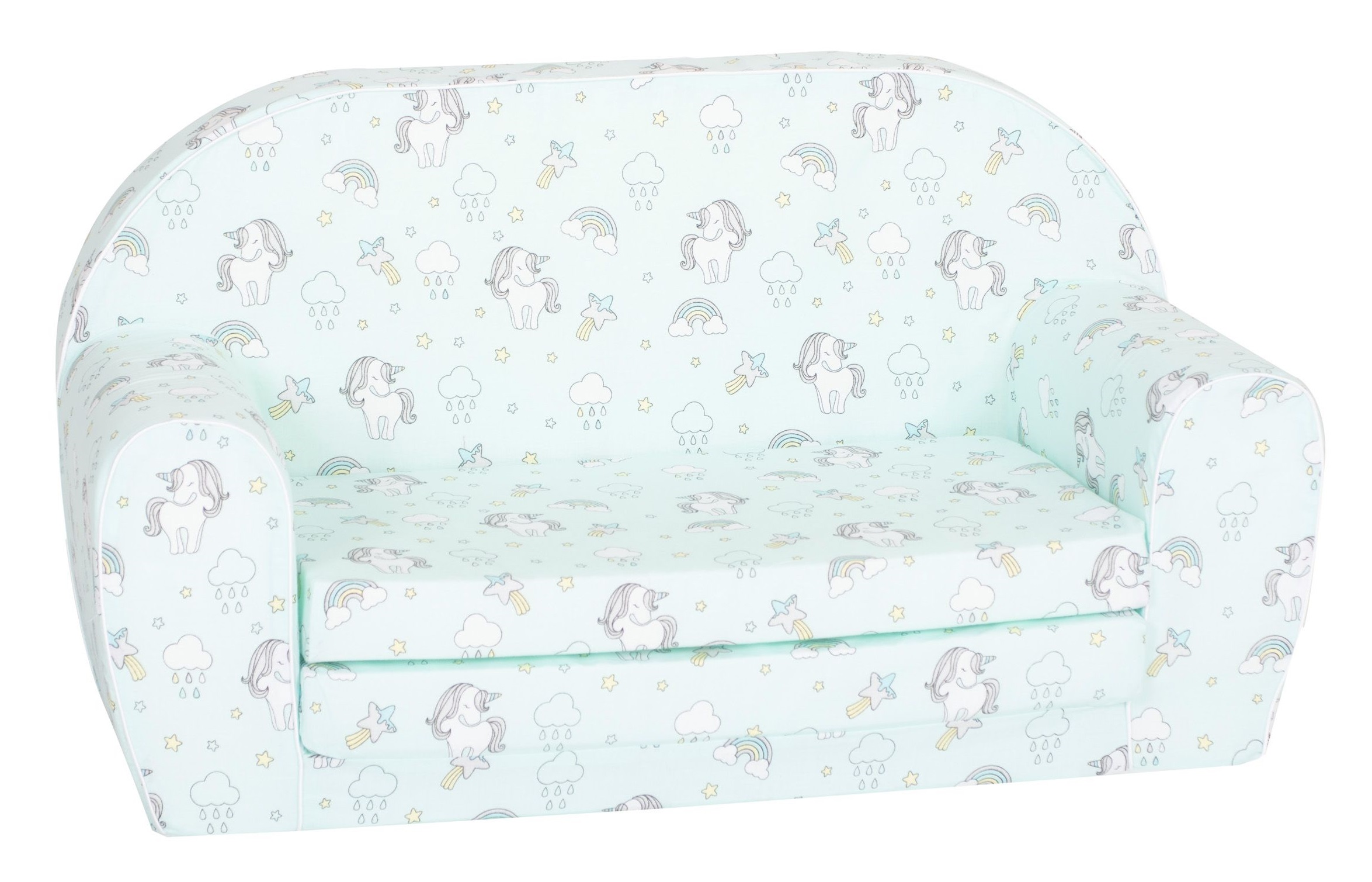 Delta Trade DT2 mīksts izvelkams sēžamkrēsls bērniem