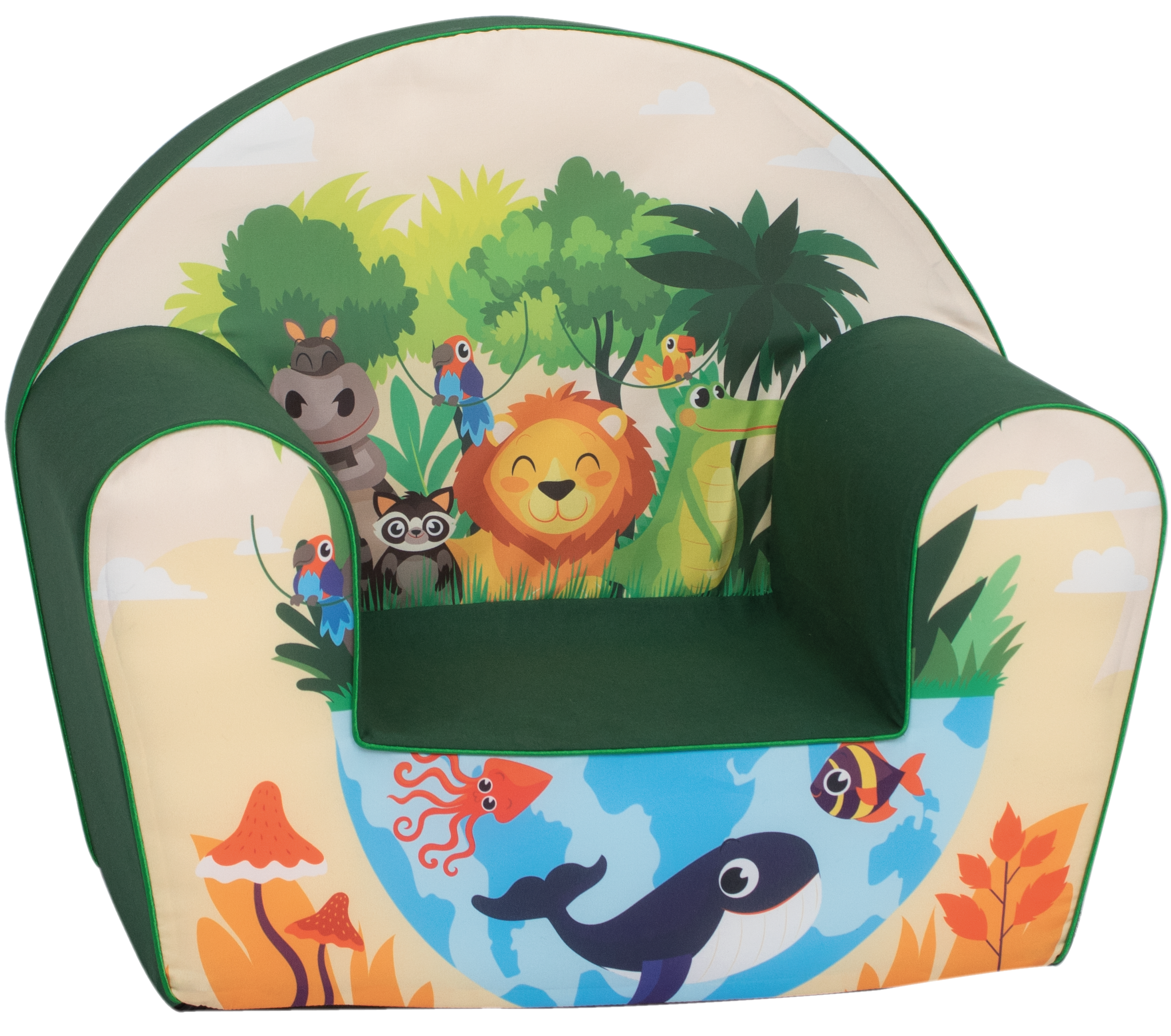 Delta Trade DT8 mīksts sēžamkrēsls bērniem