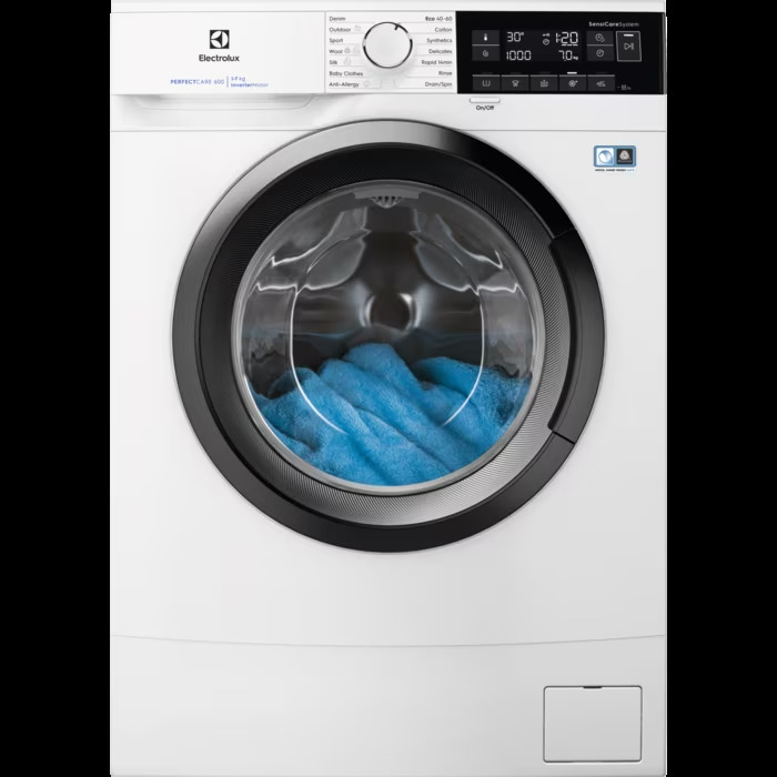Electrolux SensiCare veļas mazg.mašīna (front.ielāde), 7 kg