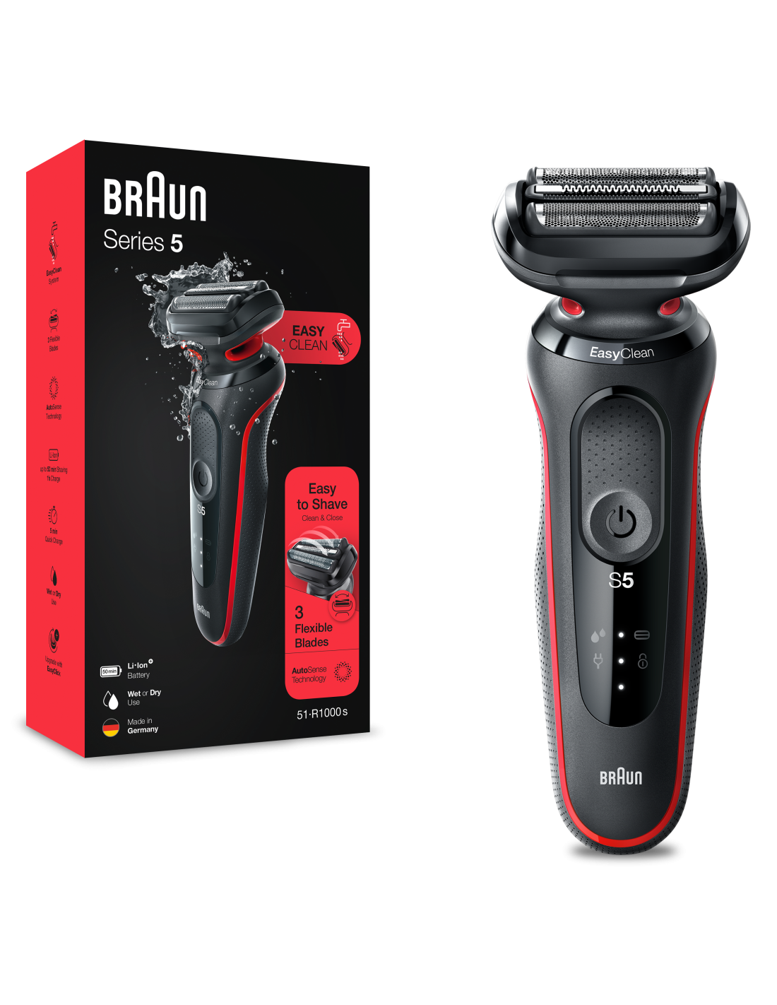 Braun 51-R1000s	