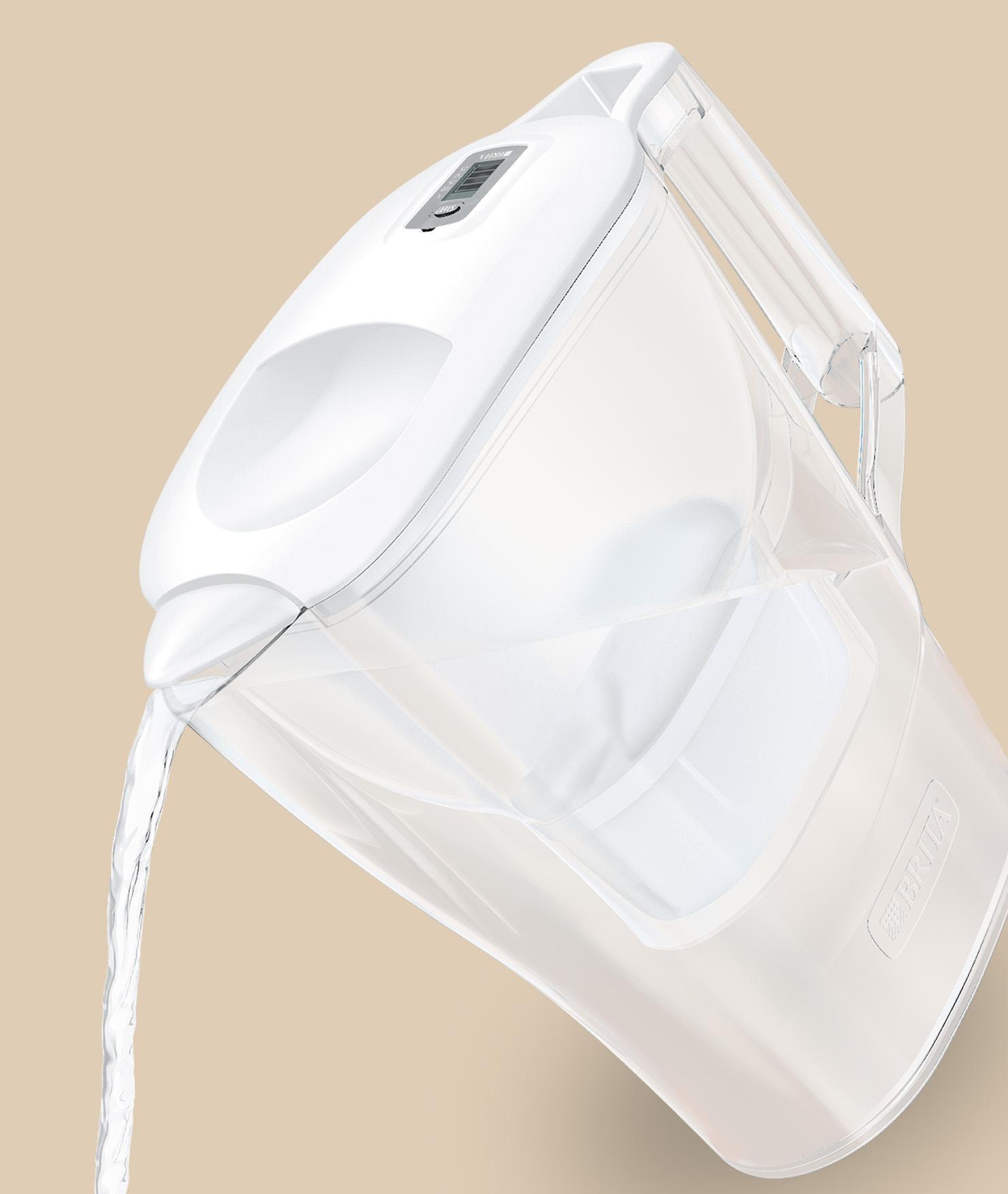 Brita Aluna filtra krūze, 2,4L, White
