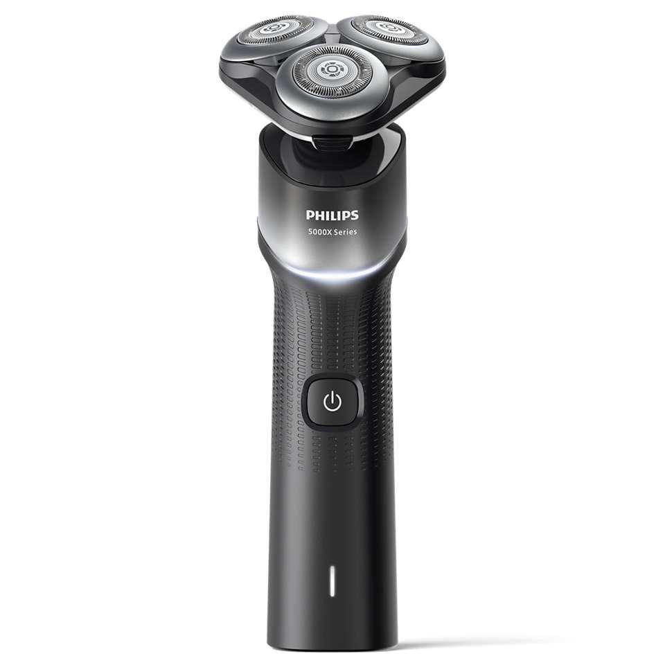 Akcija! Philips Shaver Series 5000X, Wet& Dry skuveklis (lādējams), zils