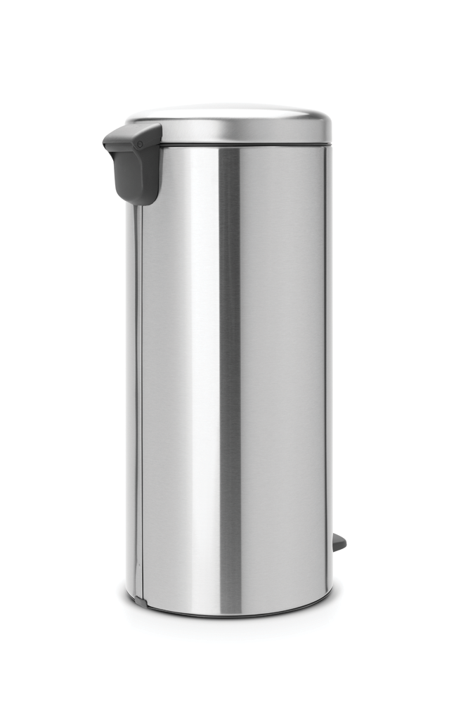 BRABANTIA atkritumu tvertne ar pedāli NewIcon, 30 l, Matt Steel