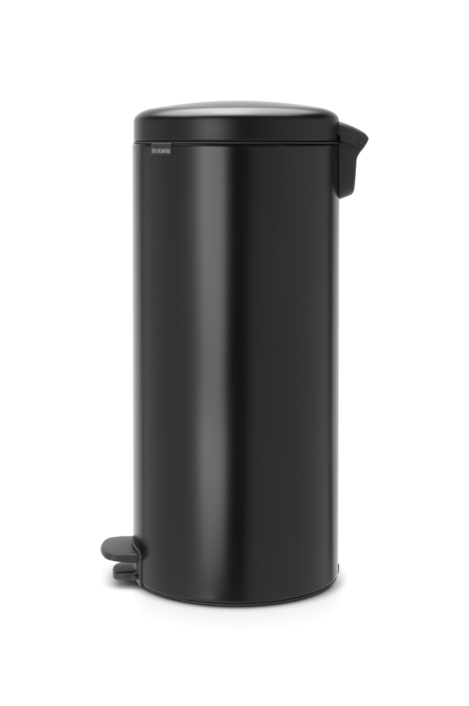 BRABANTIA atkritumu tvertne ar pedāli NewIcon, 30 l, Matt Black