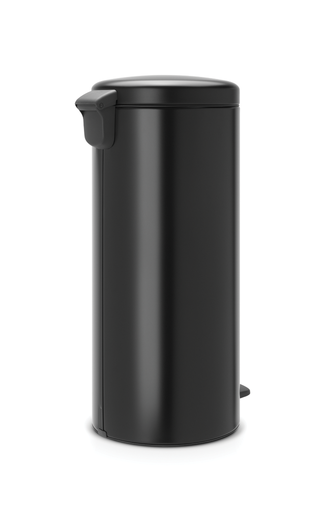 BRABANTIA atkritumu tvertne ar pedāli NewIcon, 30 l, Matt Black
