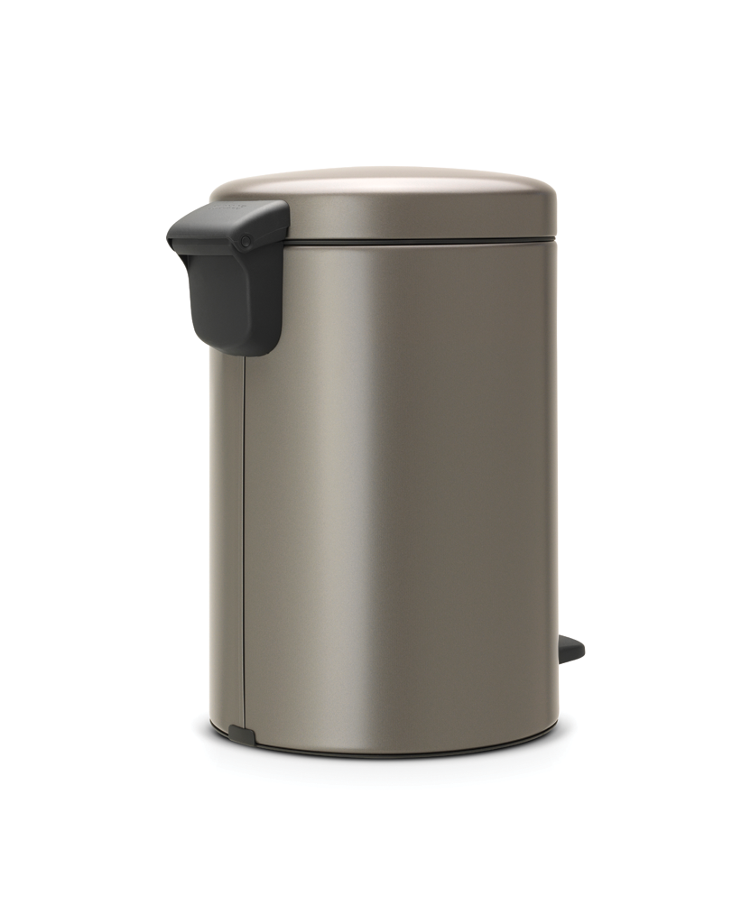 BRABANTIA atkritumu tvertne ar pedāli NewIcon, 12 l, Platinum