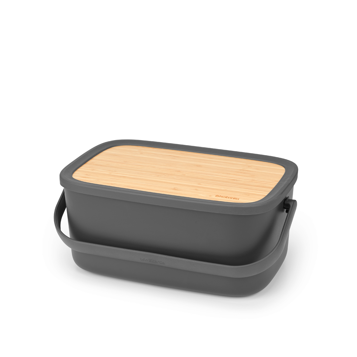 BRABANTIA maizes kaste, Dark Grey