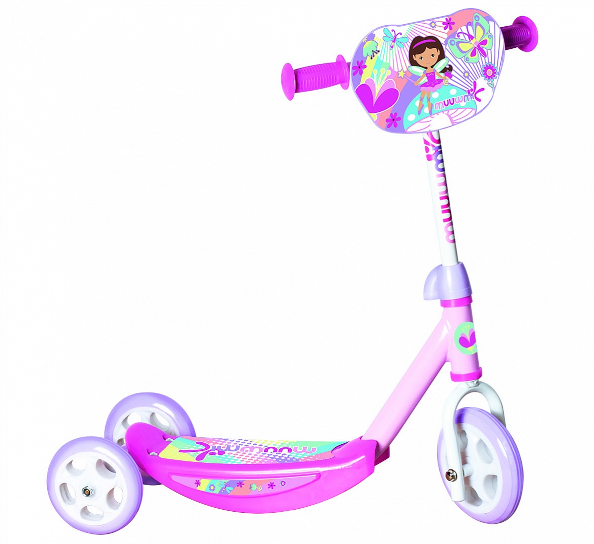Akcija! Muuwmi KiddyScooter skrejritenis, Fairy