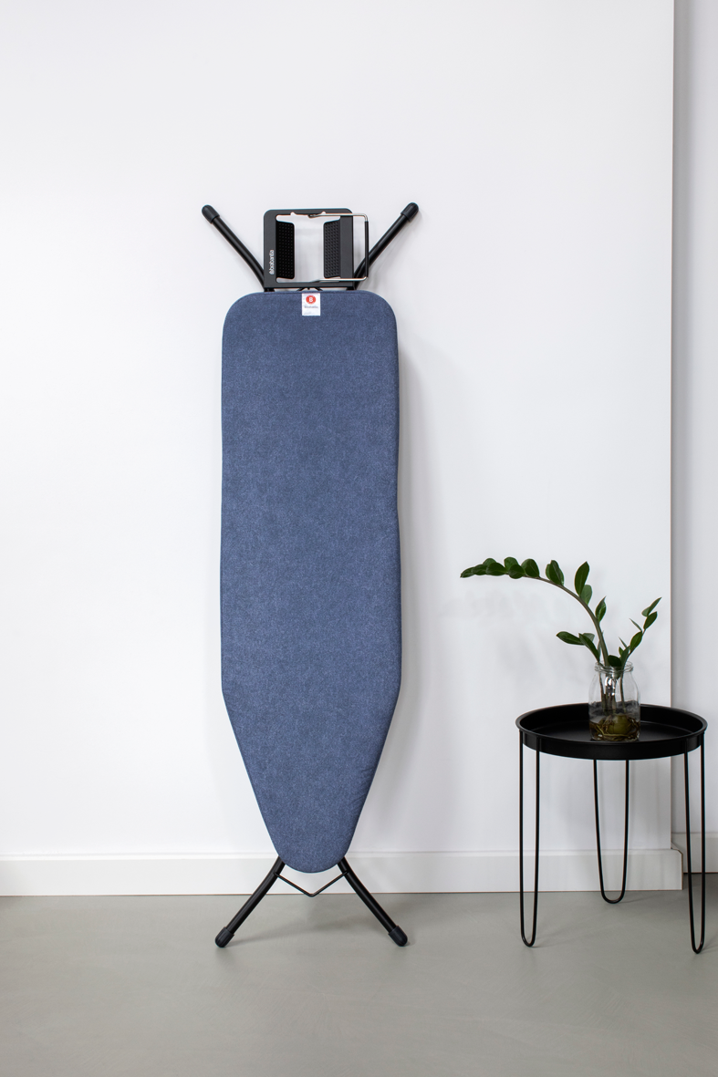 BRABANTIA gludināmais dēlis (B) 124x38cm, Denim Blue