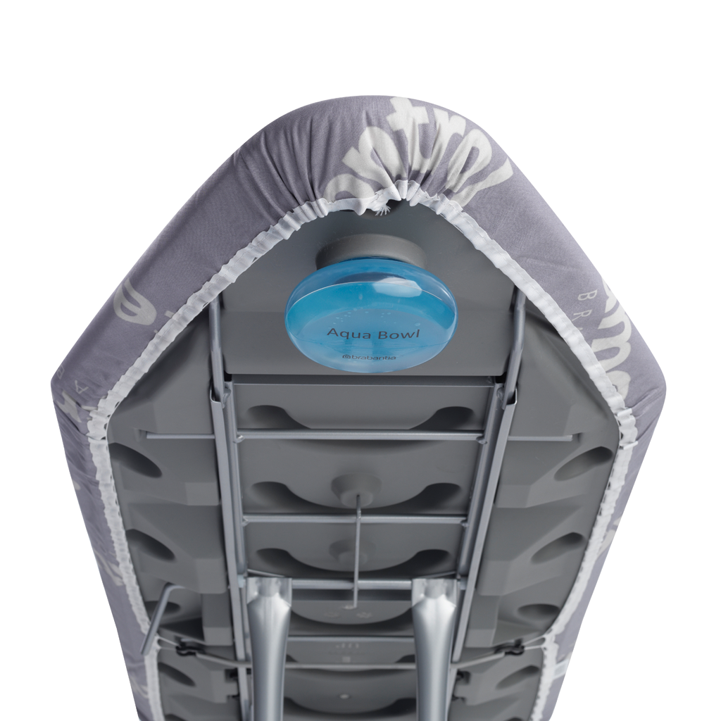 BRABANTIA excl. gludināmais dēlis ar tvaika savākšanu (C) 124x45cm, St control