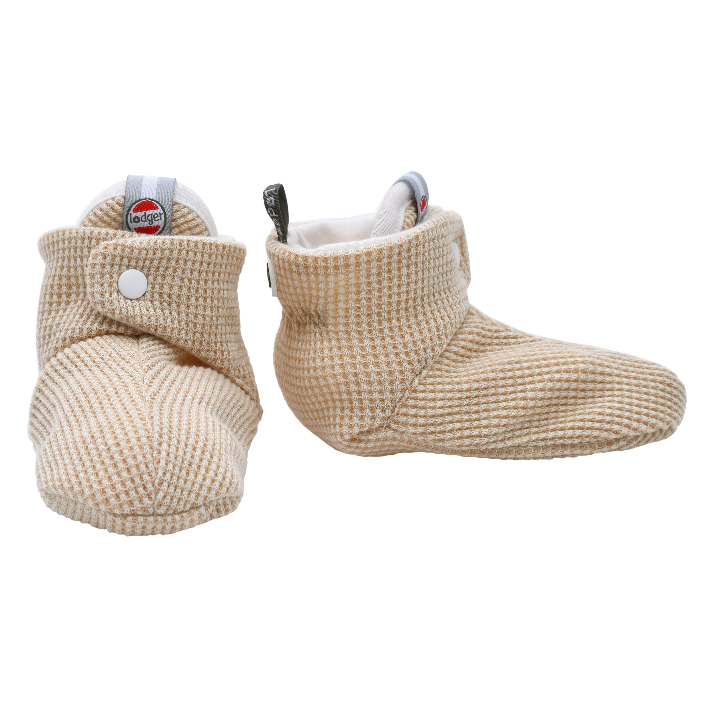 (V) Akcija! Lodger Slipper Ciumbelle kokvilnas čībiņas, 3-6m, Ivory